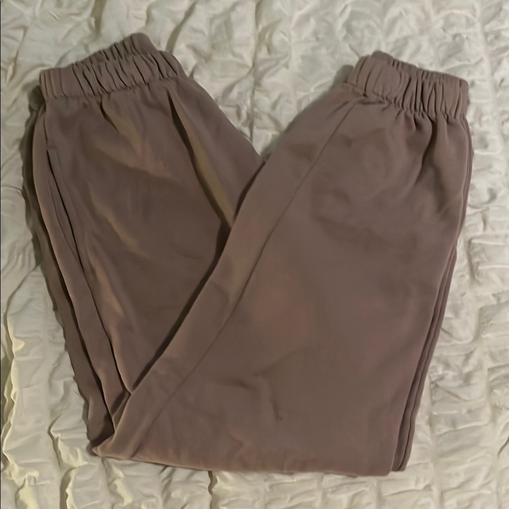 Brandy Millville Tan Joggers